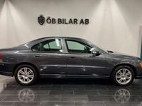 Begagnad Volvo S60 Momentum 209 HK (153 kW) 2008 Grå Sedan