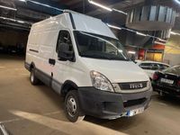 begagnad Iveco Daily 50C14 NP Skåpbil 3.0 HPI CNG 136hk