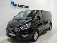 Begagnad Ford Tourneo Titanium 170 HK (125 kW) 2018 Svart Minibuss