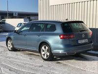 Begagnad VW Passat GTE 156 HK (114 kW) 2018 Blå Kombi