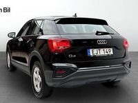Begagnad Audi Q2 Proline 110 HK (80 kW) 2022 Brilliantsvart SUV
