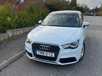 Begagnad Audi A1 Sportback 86 HK (63 kW) 2014 Halvkombi