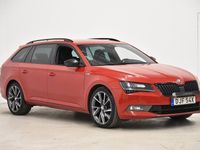 begagnad Skoda Superb 2.0 TDI 4x4 Aut Sportline D-Värm Navi Drag 190hk