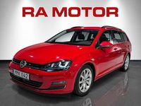 Begagnad VW Golf VII GT 140 HK (102 kW) 2014 Röd Kombi