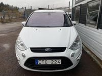 Begagnad Ford S-MAX S 164 HK (120 kW) 2011 Vit Minibuss