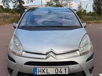 Begagnad Citroën C4 Picasso 109 HK (80 kW) 2008 Silver Minibuss