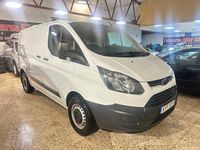 Begagnad Ford Transit Custom 101 HK (74 kW) 2016 Vit