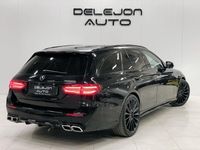 begagnad Mercedes E220 T Black Optic AMG E63S paket 194hk