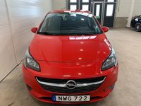 begagnad Opel Corsa 1.4 Enjoy P-sensorer Bluetooth M-värme 90hk 2016