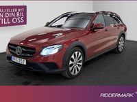 begagnad Mercedes E220 E220 Benzd All-Terrain 4M Plus Pano Värmare Drag 2017, Kombi