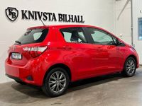 begagnad Toyota Yaris 1.5 VVT-iE Multidrive S CarPlay 2020, Halvkombi