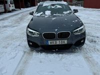 Begagnad BMW 118 136 HK (100 kW) 2019 Halvkombi