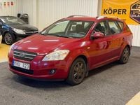 Begagnad Kia Ceed Sportswagon EX 122 HK (89 kW) 2007 Röd Kombi
