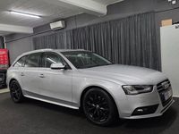 Begagnad Audi A4 Premium 150 HK (110 kW) 2013 Silver Kombi