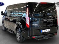 Begagnad Ford Tourneo Custom 2023 Svart Van