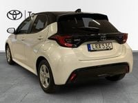 Begagnad Toyota Yaris Hybrid Edition 132 HK (97 kW) 2024 Vit