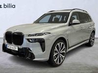 Begagnad BMW X7 2025 Grå SUV