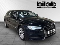Begagnad Audi A6 S-Line 190 HK (139 kW) 2015 Svart Kombi