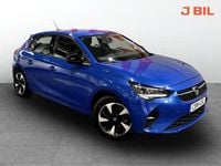 Begagnad Opel Corsa-e 100 kW (136 HK) 2022 Blå Halvkombi