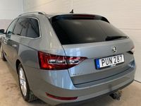 begagnad Skoda Superb Kombi 2.0 TDI Style Business Kamera D-Värme 150hk 2019