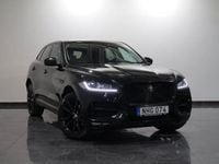 Begagnad Jaguar F-Pace 180 HK (132 kW) 2017 Sapphire black SUV