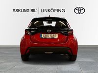 begagnad Toyota Yaris Hybrid 1,5 HYBRID 5D ACTIVE KOMFORTPAKET