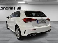 begagnad Mercedes A250 e 218hk / AMG / Moms / Värmare