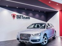Begagnad Audi A4 Allroad Sport 191 HK (140 kW) 2015 Silver Kombi
