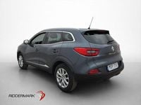Begagnad Renault Kadjar LIMITED 110 HK (80 kW) 2015 Grå SUV