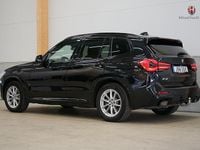 Begagnad BMW X3 M Sport 184 HK (135 kW) 2022 Svart SUV