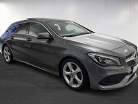 Begagnad Mercedes CLA220 Shooting Brake 177 HK (130 kW) 2017 Grå Kombi