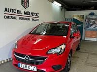 Begagnad Opel Corsa Enjoy 90 HK (66 kW) 2018 Röd Halvkombi