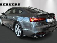 Begagnad Audi A5 Sportback S-Line 268 HK (197 kW) 2023 Grå Halvkombi