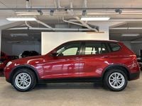 Begagnad BMW X3 184 HK (135 kW) 2013 Röd SUV