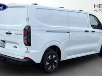 Ny Ford Transit Custom 2026 Vit Sedan