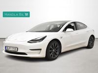 Begagnad Tesla Model 3 Long Range AWD 366 kW (498 HK) 2020 Vit Sedan