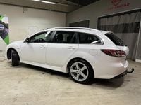 Begagnad Mazda 6 155 HK (114 kW) 2010 Vit Kombi