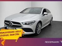 Begagnad Mercedes CLA250 AMG 218 HK (160 kW) 2021 Silver Sedan