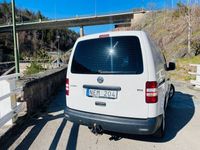 begagnad VW Caddy 1.6 TDI Fräsch 1107kr/mån 0kr insats
