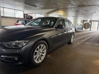 Begagnad BMW 320 Luxury Line 190 HK (139 kW) 2016 Grå Kombi