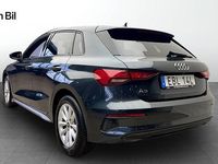 Begagnad Audi A3 Proline 150 HK (110 kW) 2023 Manhattangrå metallic Sedan