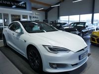 begagnad Tesla Model S 100D Long Range AWD 423hk Pano Navi Autopilot