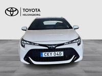 Begagnad Toyota Corolla Active 124 HK (91 kW) 2019 Vit Kombi