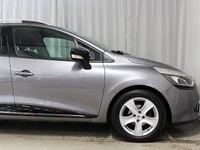 Begagnad Renault Clio GrandTour 90 HK (66 kW) 2014 Grå Kombi