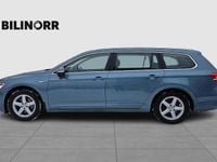 Begagnad VW Passat 150 HK (110 kW) 2016 Blå Kombi