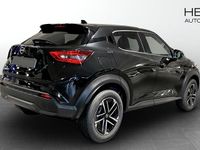 Ny Nissan Juke N-Connecta 114 HK (83 kW) 2025 Svart SUV