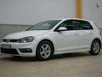 Begagnad VW Golf VII Style 110 HK (80 kW) 2016 Vit Halvkombi