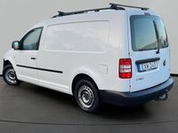 begagnad VW Caddy Maxi 1.6 TDI nykamrem Verkstadsinredning