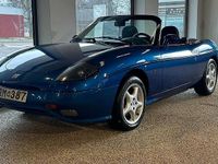 Begagnad Fiat Barchetta 131 HK (96 kW) 2000 Blå Cab