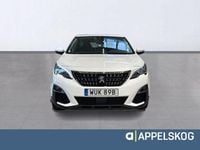 Begagnad Peugeot 3008 Active 131 HK (96 kW) 2019 Vit SUV